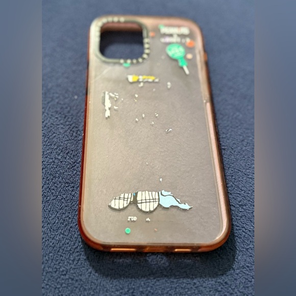 CASETiFY x PEANUTS iPhone 12 Pro Max case FAIR CONDITION (READ DESCRIPTION) - Picture 8 of 9